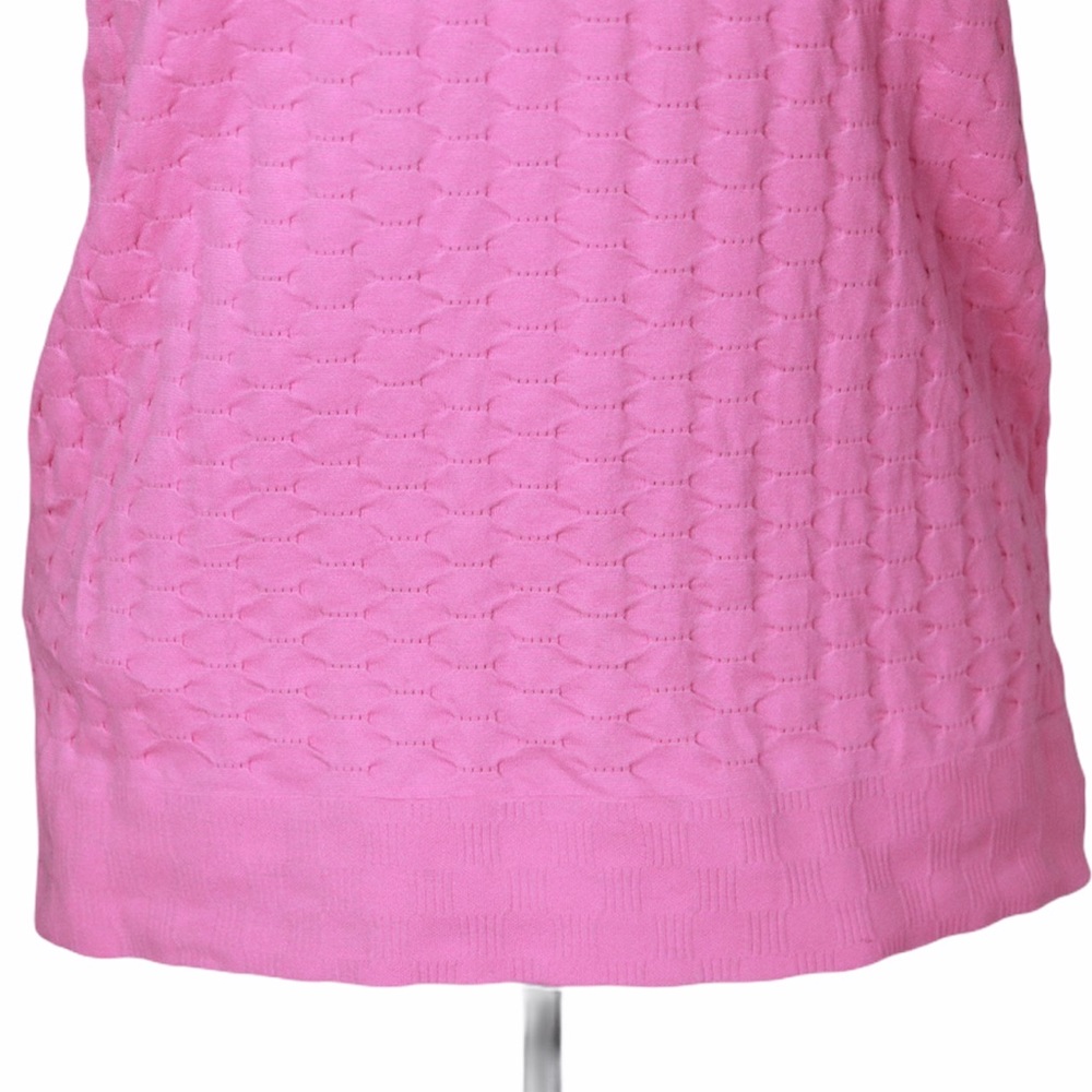 Athleta Hot Pink Ribbed Racer Back Tank Top Small - Picture 5 of 5